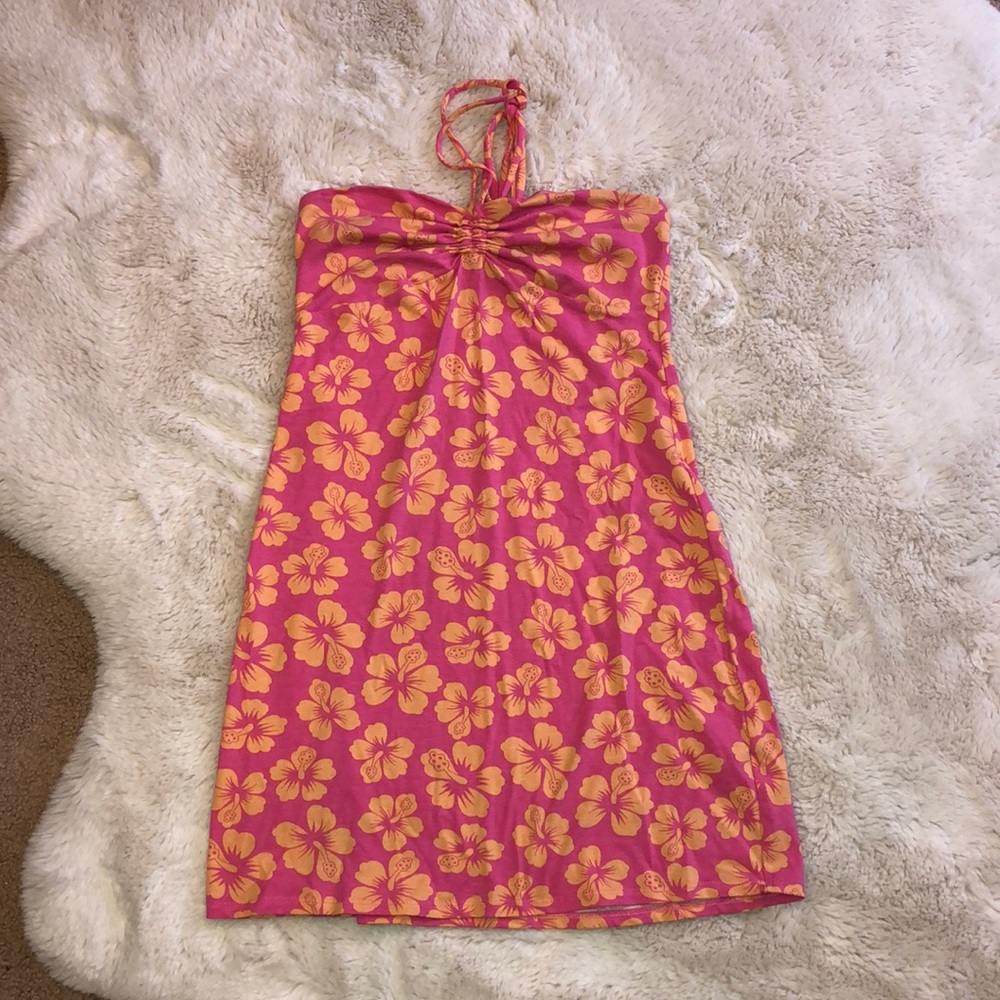 Great for bathing cover up or even around about.